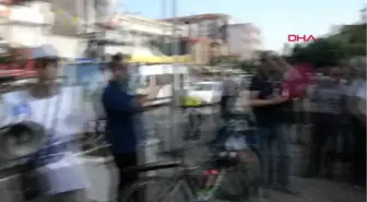 İzmir Bergama'da Çevreci ve Köylülerden Madenlere Karşı Açıklama