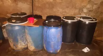 Kars'ta Akaryakıt Kaçakçılarına Suçüstü