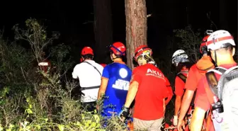 Kayalıklardan Düşen Kişi 6 Saat Sonra Kurtarıldı