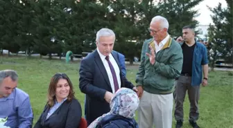 Kayseri'de Yaşayan Karadenizliler İftar Yemeğinde Bir Araya Geldi