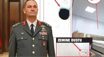 Afrin Kahramanı Paşaya, Suikast Yapıldığı Ortaya Çıktı! Kurşun Tavanı Delip Geçmiş