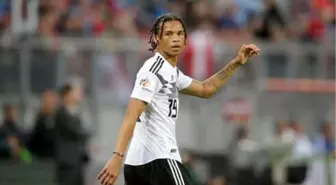 Leroy Sané'ye Dünya Kupası Kapıları Kapandı