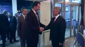 Makedonya Cumhurbaşkanı İvanov, Üsküp'te İftar Verdi