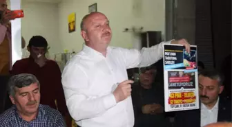 Metin Gündoğdu: 'Millet Değil Zillet İttifakı'