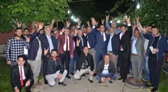 MHP'den İftar Programı