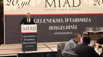 Miad Ailesi Geleneksel İftarda Bir Araya Geldi