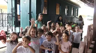 Minikler Gıdı Gıdı Treniyle Heyecan Dolu Anlar Yaşadı