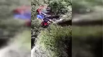 Nehre Düşen Köpeği Afad Kurtardı