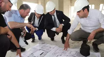 Şahinbey Kongre Merkezi Yükseliyor