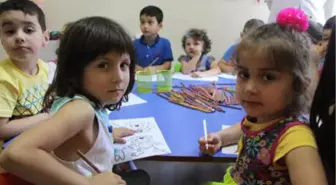 Samsun'da Anne ve Çocuklara Eğitim Veriliyor