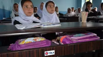 Tika'dan Afganistan'da Eğitime Destek