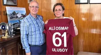 Trabzonspor, Ali Osman Ulusoy ile Ulaşım Sponsorluğunu Yeniledi