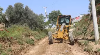 Turgutlu'nun Ova Yollarına Yaz Hazırlığı