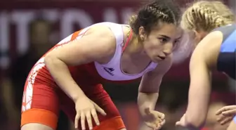 U23 Avrupa Güreş Şampiyonası'na Kadınlarımız Fırtına Gibi Başladı