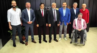 Uyanık: 'Alt Yapıyı Güçlendirmek İçin Omü ile İşbirliği Yapmak İstiyoruz'