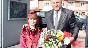 Vali Azizoğlu Çat'ta Kur'an Kursu Açılışı Yaptı