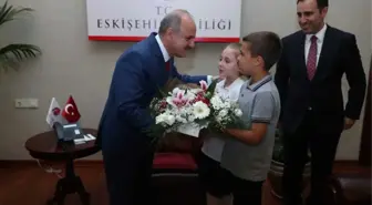 Vali Çakacak'a Dünya Çevre Haftası Ziyareti