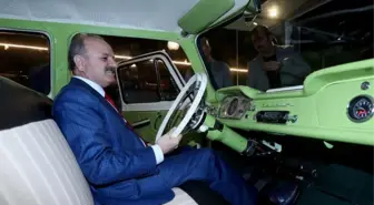 Vali Çakacak, Tülomsaş Sergi Alanını Gezdi