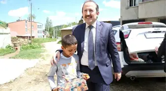 Vali Pehlivan Aşağı Kışlak, Göldere ve Yeniköy Köylerini Ziyaret Etti