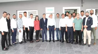 AK Parti Yenişehir Teşkilatından Mersin Giad'a Ziyaret