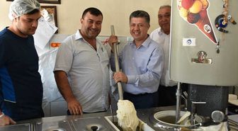Ak Partili Özkan, Görmarmaralılarla Buluştu