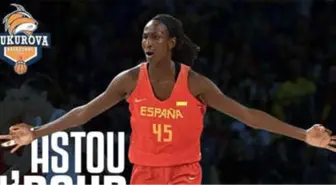 Astou N'dour, Çukurova Basketbol'da