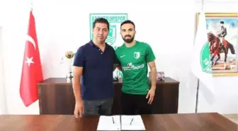 Bodrumspor Ahmet Han'la İmzaladı