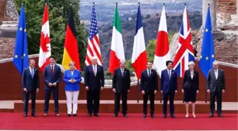 G7 Liderleri Kanada'da Toplanıyor