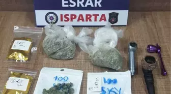 Isparta'ya Uyuşturucu Getiren 2 İranlı Havalimanında Yakalandı