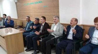 Kaymakam Özkan'dan Taziye Ziyareti