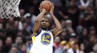 Kevin Durant Seriyi 3-0'a Getirdi