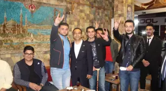 MHP Sivas Milletvekili Adayı Özyürek Seçim Çalışmalarını Sürdürüyor
