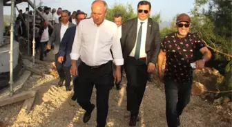 Muharrem İnce, Demirel'in Mezarını Ziyaret Etti