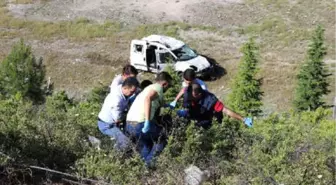 Pozantı'da Kaza: 1 Ölü, 1 Yaralı