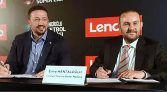 Tahincioğlu Basketbol Süper Ligi'nin Ana Sponsoru Lenovo