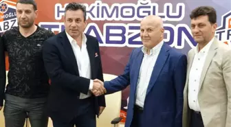 Tff 3. Lig Ekiplerinden Hekimoğlu Trabzon Futbol Kulübü, Teknik Direktör Sadi Tekelioğlu ile...