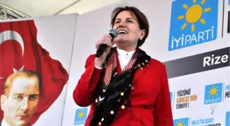 Akşener: Kahve Açacağına Emeklinin Cebine Para Koy