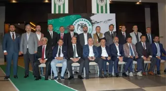 Atiker Konyaspor'un Yeni Başkanı Hilmi Kulluk Oldu