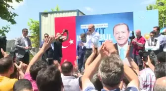 Bakan Soylu, Esenler'de Halka Hitap Etti