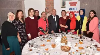 Başkan Tiryaki İftar Buluşmalarını Sürdürüyor