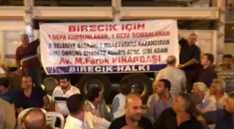 Birecik İlçe Belediye Başkanı Faruk Pınarbaşı Açıklaması