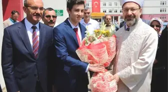 Diyanet İşleri Başkanı Erbaş'tan İhl'lilere Tavsiye