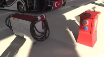 Elazığ'da Elektrikli Otobüsler Hizmete Girdi