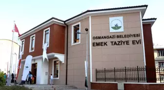 Emek Taziye Evi Hizmete Açıldı