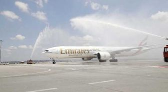 Emirates Havayolları'nın Sabiha Gökçen Seferleri Başladı