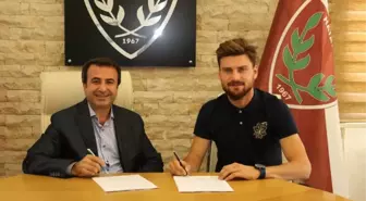 Hatayspor'da İç Transfer Sürüyor