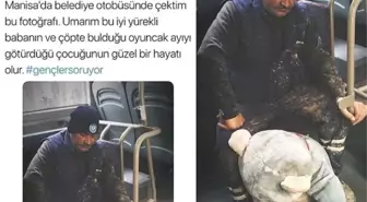 Hüzünlendiren Fotoğrafın Kahramanı Sevindi