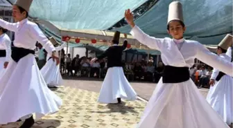 Karne Töreninde Öğrenciler Sema Gösterisi Yaptı