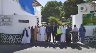 Komorlar'da Bilimsel Araştırma ve Belgelendirme Merkezi Hizmete Açıldı