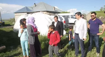 Malazgirt Kaymakamı Soner Kırlı Köy Gezilerine Devam Ediyor